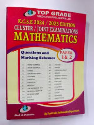 Topgrade Kcse Predictor Mathematics Fm 1-4